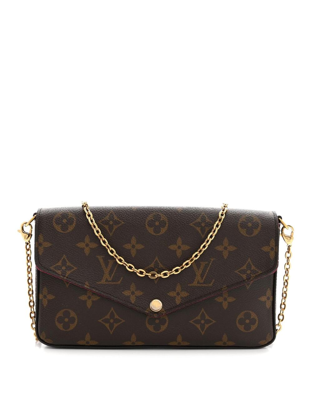 Louis Vuitton Pochette Felicie Chain #322665L12B